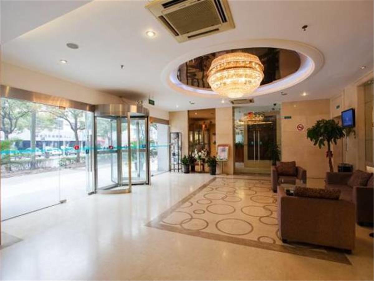 Jingjiang Inn Shanghai Baoyang Pier Xangai Exterior foto
